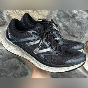 New Balance Fresh Foam 1080 Sneakers Mens Sz 14 Comfort Running Shoes Gray Black